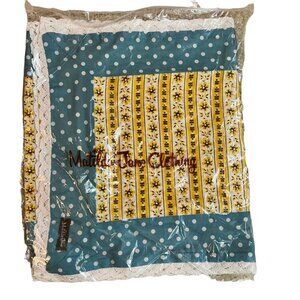 Matilda Jane Celebrations Table Linens Table Runner & 4 Cloth Napkins Set NEW